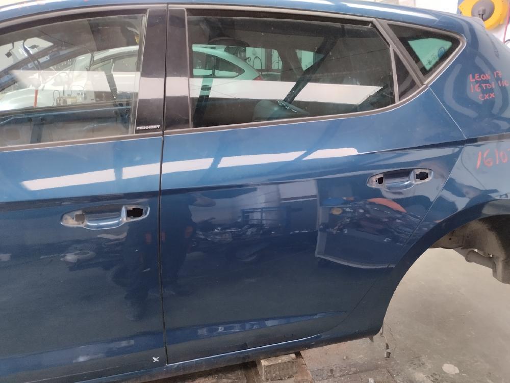 PUERTA TRASERA IZQUIERDA SEAT LEON 1.6 TDI MT 105CV