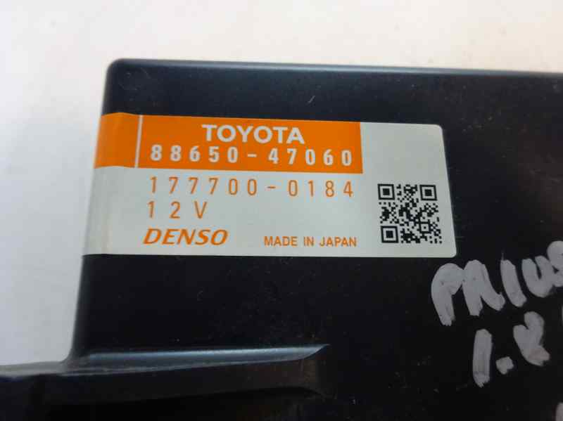 MODULO ELECTRONICO TOYOTA PRIUS 1.8CVT 99CV