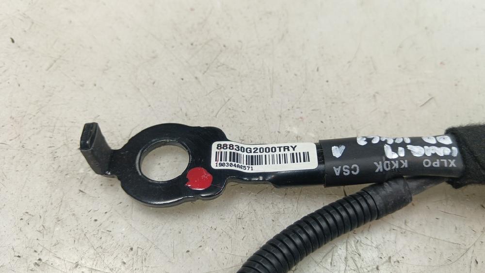 ANCLAJE CINTURON DELANTERO DERECHO HYUNDAI IONIQ 1.6 HYBRID AMT 105CV
