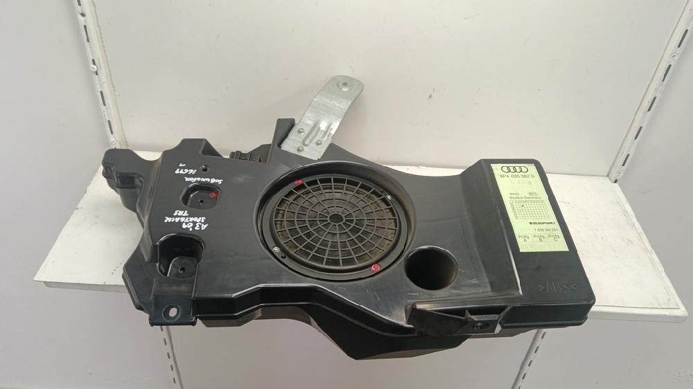SISTEMA AUDIO RADIO CD AUDI A3 2.0 TDI S-TRONIC 140CV