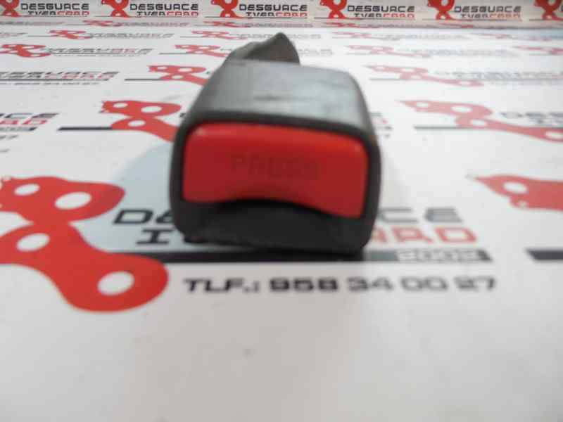 ANCLAJE CINTURON TRASERO IZQUIERDO FORD RANGER 2.5 MT 4WD 109CV | 80KW