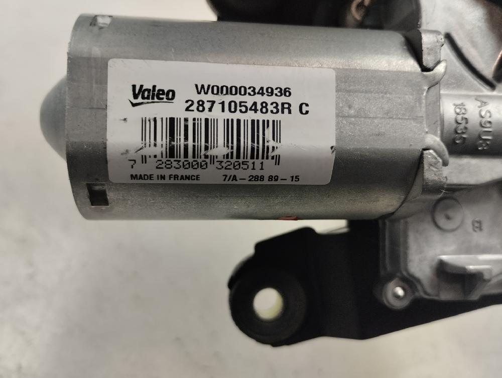 MOTOR LIMPIA TRASERO DACIA SANDERO 0.9 TCE MT 90CV
