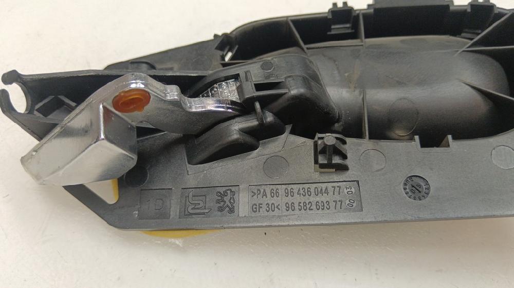 MANETA INTERIOR TRASERA DERECHA PEUGEOT 307 1.6 HDI MT 90CV