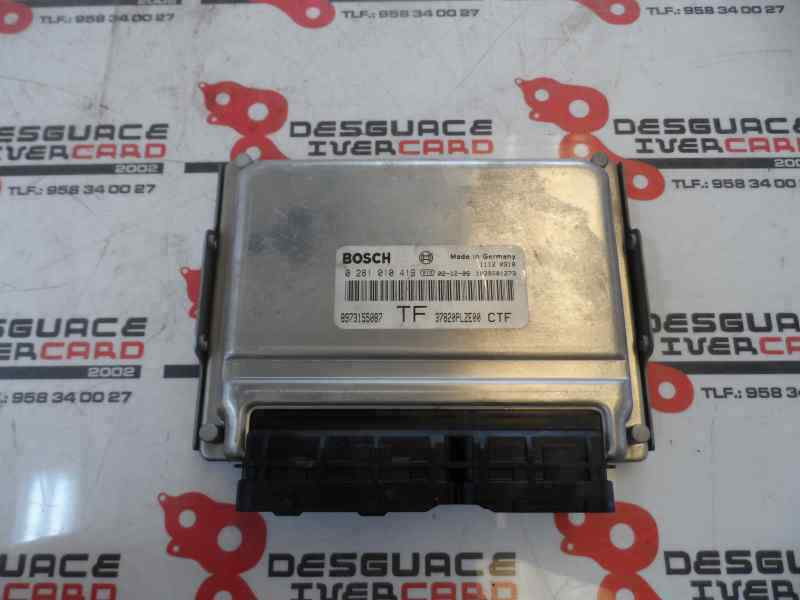 CENTRALITA MOTOR UCE HONDA CIVIC 1.7 CNGCVT 101CV