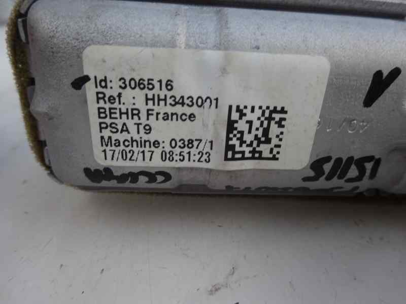 EVAPORADOR AIRE ACONDICIONADO PEUGEOT 308 1.6 BLUEHDI MT 120CV