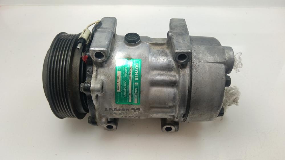 COMPRESOR AIRE ACONDICIONADO RENAULT LAGUNA 1.9 DTI MT 100CV