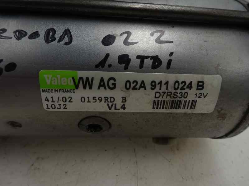 MOTOR ARRANQUE SEAT CORDOBA 2002 1.9 TD MT 100CV
