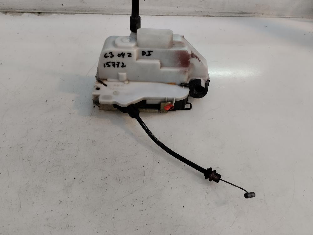 CERRADURA PUERTA DELANTERA IZQUIERDA CITROEN C3 1.4 HDI MT 70CV