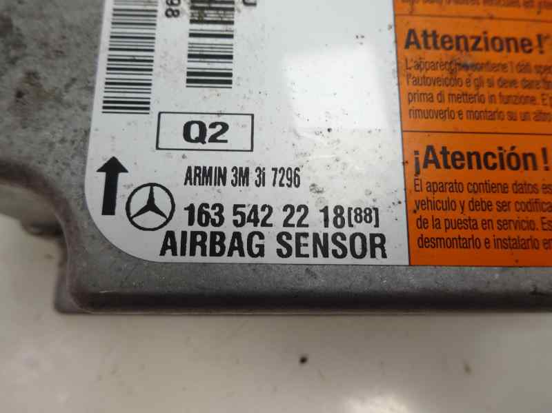 CENTRALITA AIRBAG MERCEDES BENZ CLASE M 2002 2.7 ML 270 CDI MT 163CV