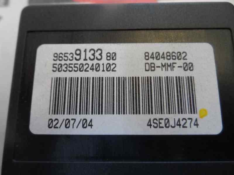 MODULO ELECTRONICO CITROEN C5 2007 3.0 MT 207CV | 152KW