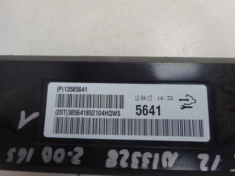 MODULO ELECTRONICO CHEVROLET CRUZE 2.0 TD MT 163CV
