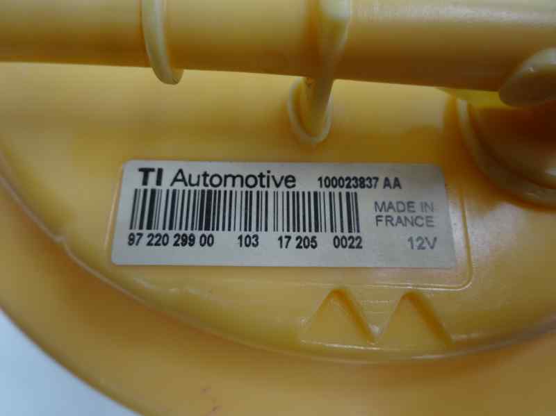 BOMBA COMBUSTIBLE PEUGEOT 307 2.0 HDI MT 107CV