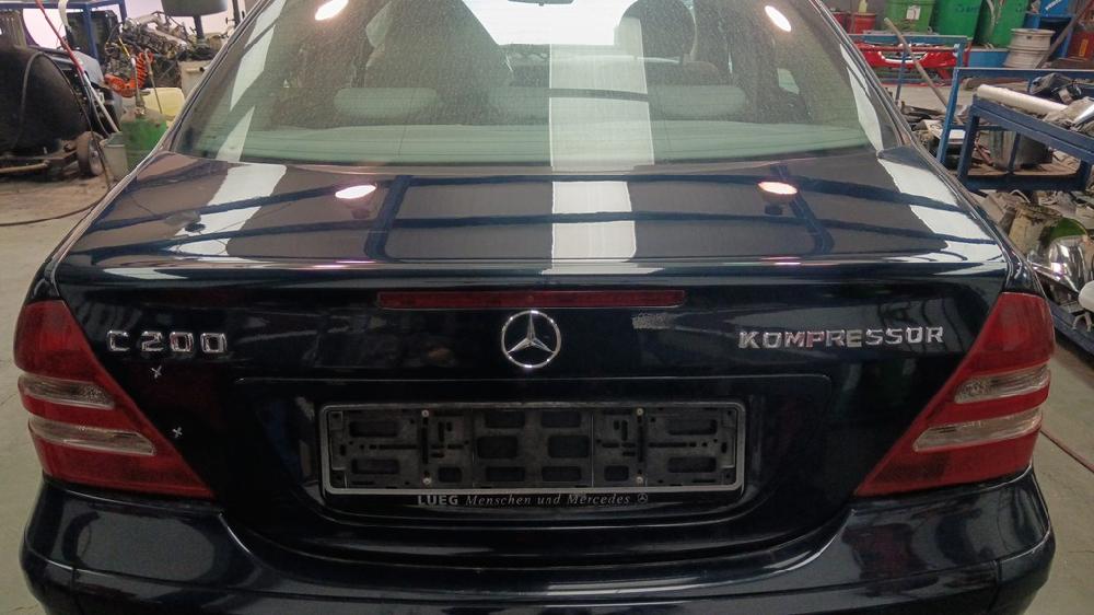 PORTON TRASERO MERCEDES BENZ CLASE C 2.0 MT 163CV | 120KW