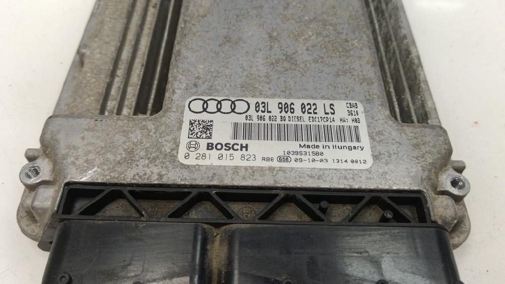 CENTRALITA MOTOR UCE AUDI A3 2.0 TDI DPF MT 140CV