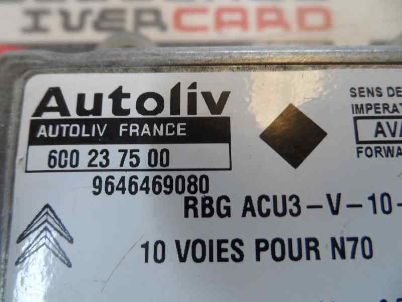 CENTRALITA AIRBAG CITROEN XSARA 1.6 MT 109CV | 80KW