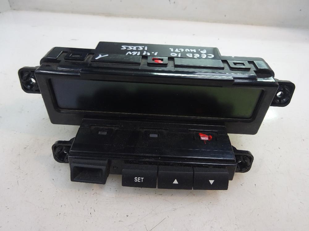 PANTALLA MULTIFUNCION KIA CEED 1.4 MT 90CV | 66KW