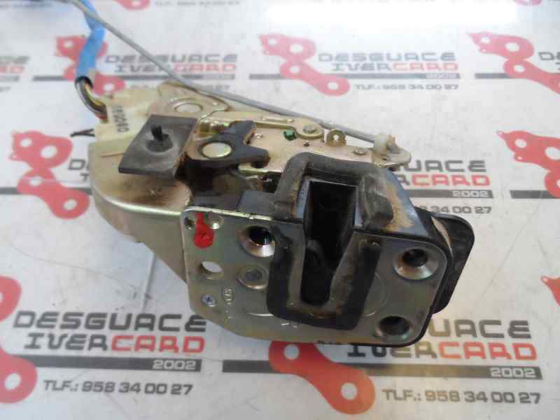 CERRADURA PUERTA TRASERA DERECHA KIA SORENTO 2.5 CRDI 4WD AT 144CV