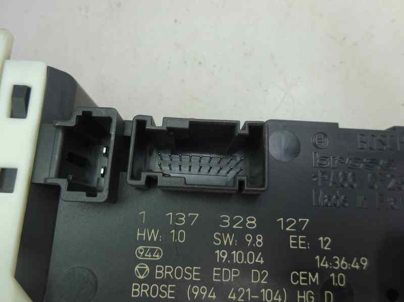 MOTOR ELEVALUNAS DELANTERO DERECHO PEUGEOT 407 2.0 HDI MT 136CV