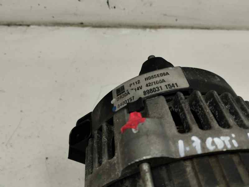 ALTERNADOR OPEL ASTRA 1.7 CDTI ECOFLEX MT 110CV