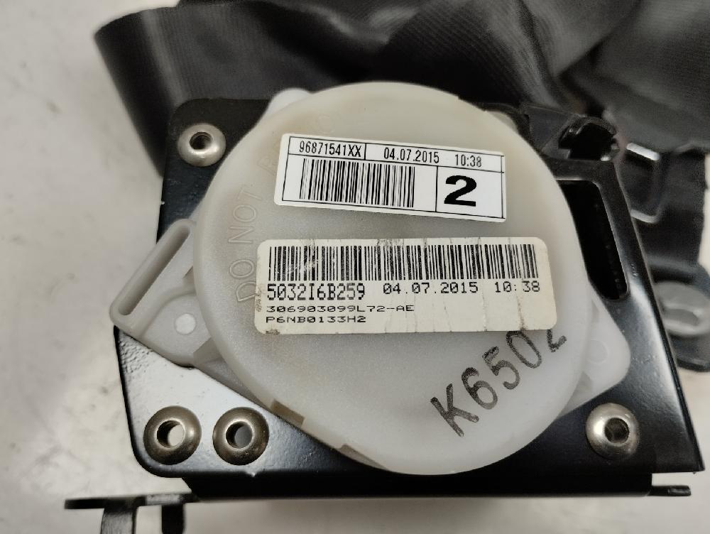 CINTURON SEGURIDAD TRASERO DERECHO CITROEN DS4 1.6 THP MT 200CV