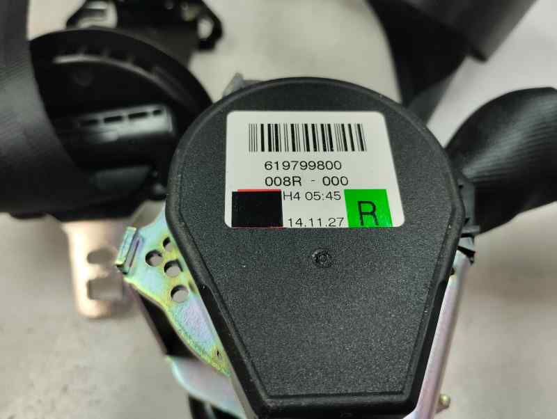 CINTURON SEGURIDAD DELANTERO DERECHO LAND ROVER RANGE ROVER EVOQUE 2.2 TD4 MT 150CV