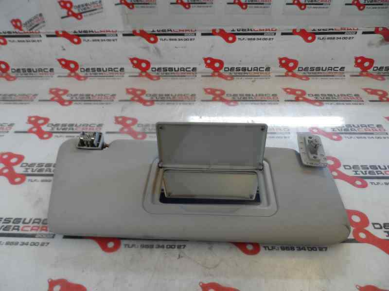 PARASOL DERECHO MERCEDES BENZ CLASE A 1.7 A 170 CDI L MT 95CV