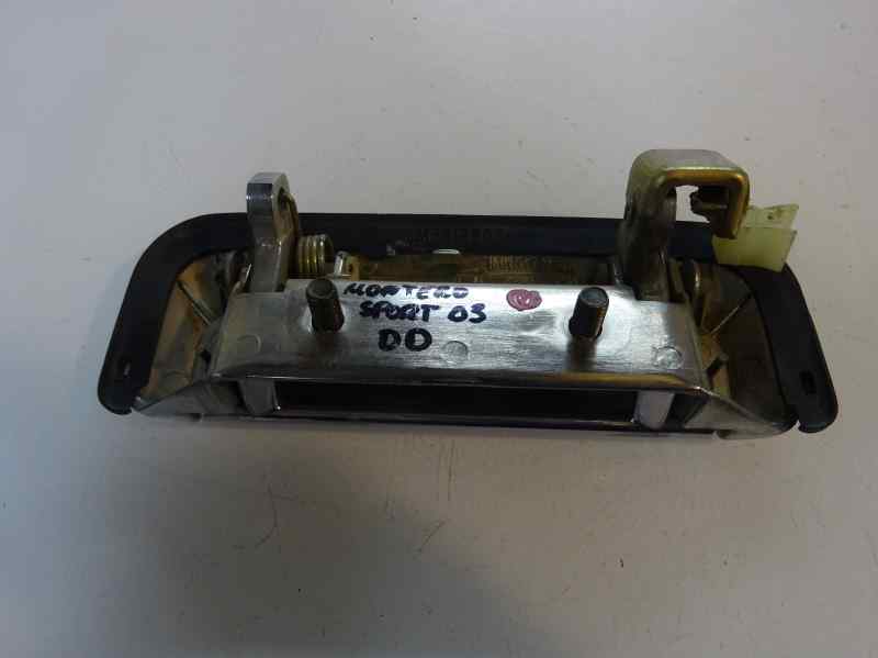 MANETA EXTERIOR DELANTERA DERECHA MITSUBISHI MONTERO SPORT 2.5 MT 115CV | 85KW