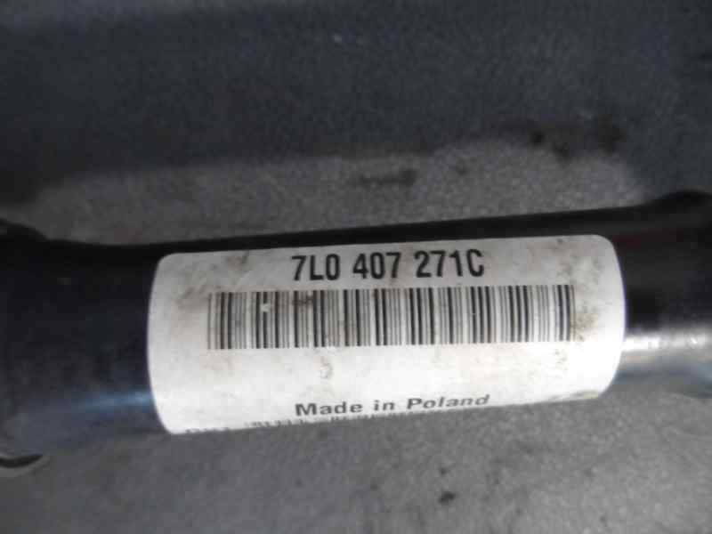 TRANSMISION DELANTERA DERECHA VOLKSWAGEN TOUAREG 3.0 TDI MT 225CV
