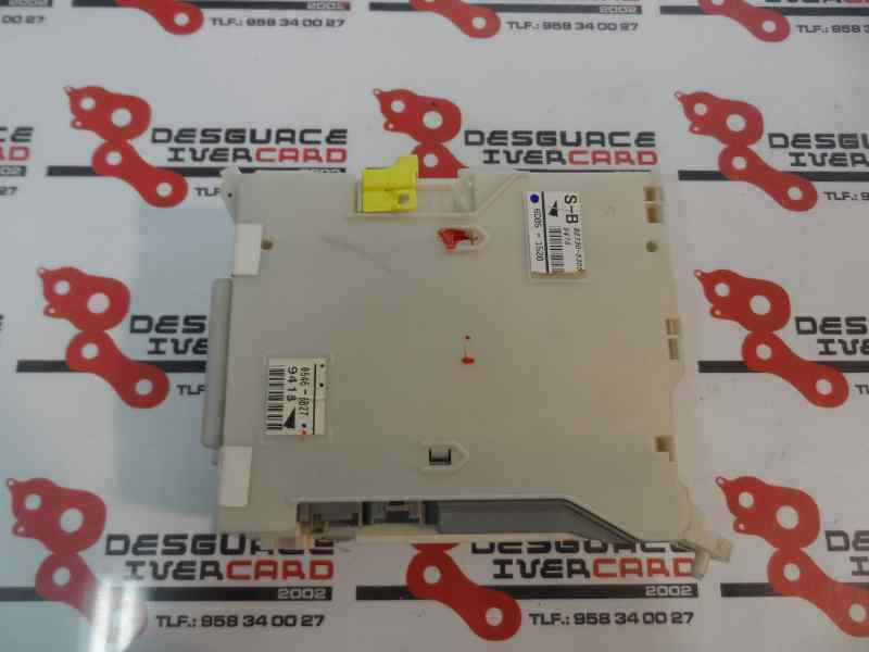 CAJA RELES FUSIBLES LEXUS IS 2006 2.2 220D MT 177CV
