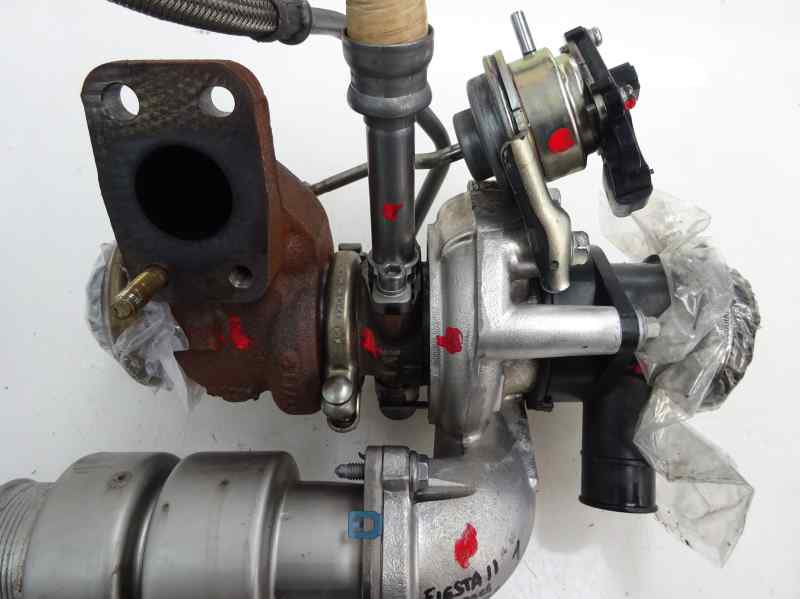 TURBOCOMPRESOR FORD FIESTA 1.4 TDCI MT 68CV