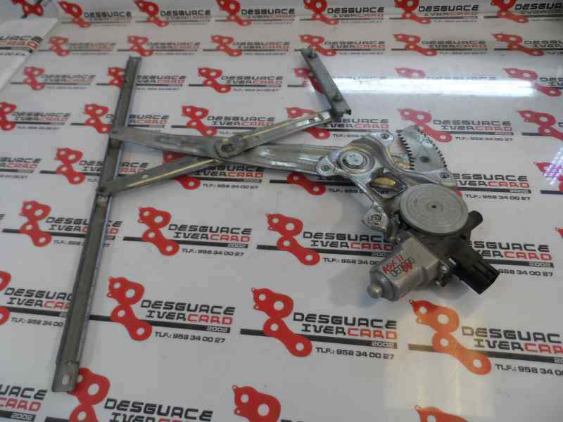 ELEVALUNAS DELANTERO DERECHO MITSUBISHI ASX 1.6 MT 2WD 117CV