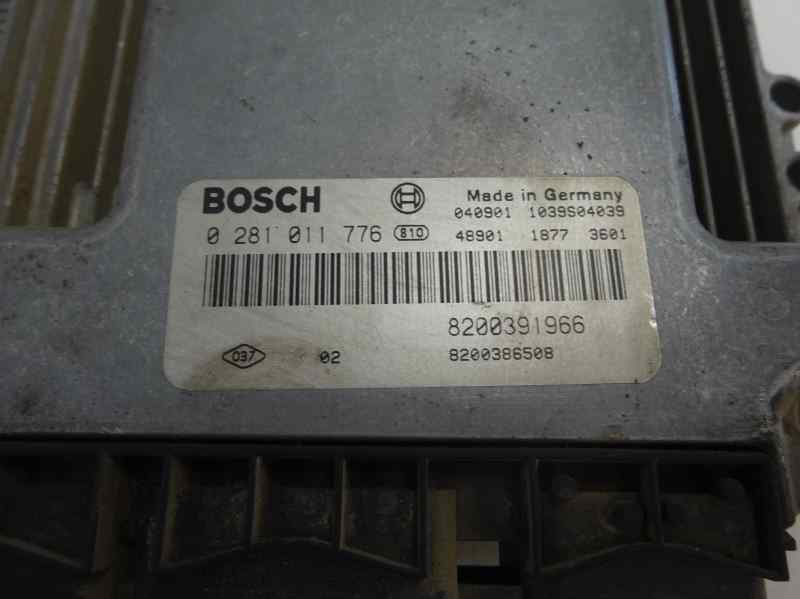 CENTRALITA MOTOR UCE RENAULT SCENIC 1.9 DCI MT 120CV