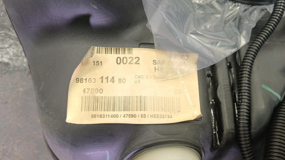 DEPOSITO COMBUSTIBLE CITROEN C4 CACTUS 1.6 MT 99CV | 73KW