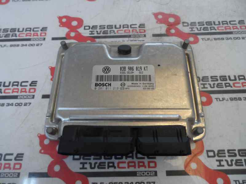 CENTRALITA MOTOR UCE SEAT IBIZA 2003 1.9 TDI MT 100CV
