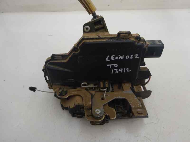 CERRADURA PUERTA TRASERA DERECHA SEAT LEON 1.6 MT 100CV | 74KW
