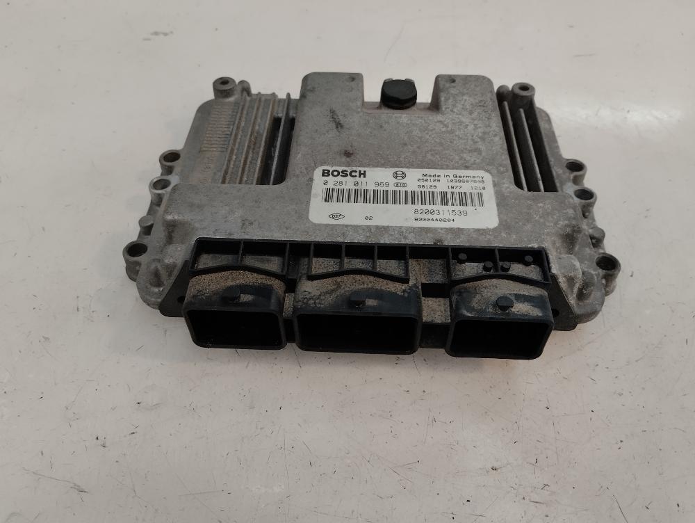 CENTRALITA MOTOR UCE RENAULT LAGUNA 2005 1.9 DCI MT 120CV | 88KW