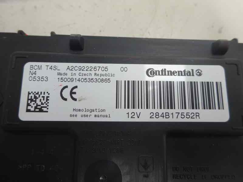 CAJA RELES FUSIBLES RENAULT CLIO 1.5 DCI MT 90CV
