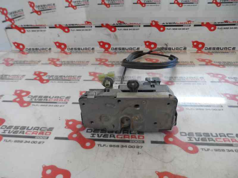 CERRADURA PUERTA DELANTERA IZQUIERDA OPEL CORSA 2007 1.3 CDTI MT 90CV