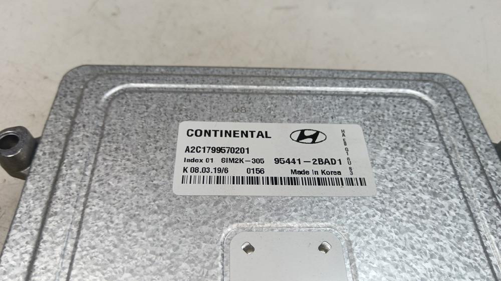CENTRALITA CAMBIO AUTOMATICO HYUNDAI IONIQ 1.6 HYBRID AMT 105CV
