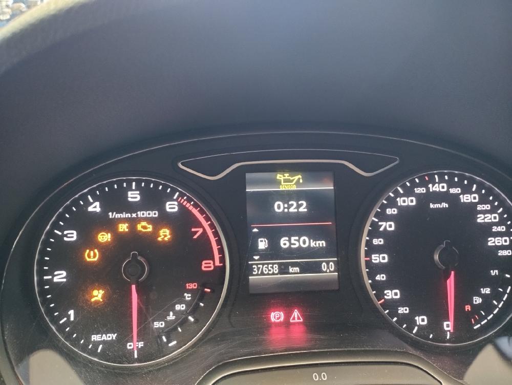 ALTAVOZ AUDI A3 2017 1.5 MT 150CV | 110KW