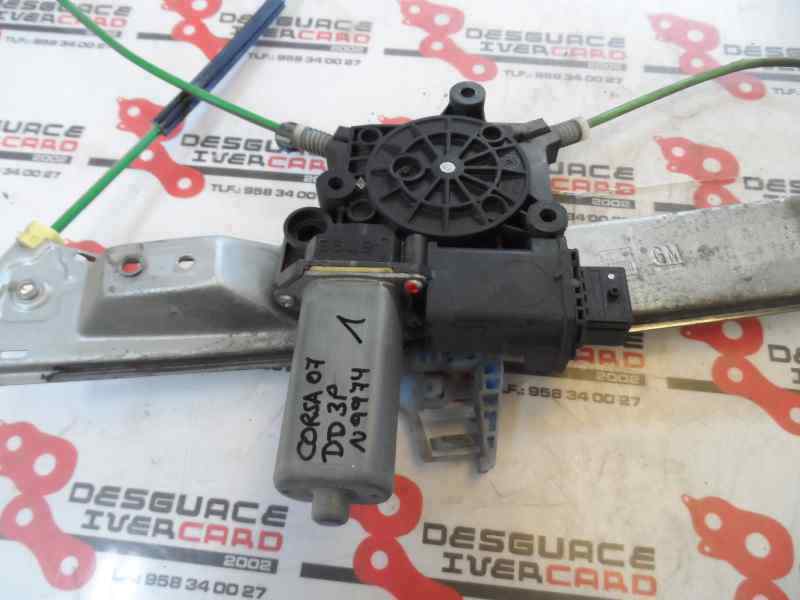 ELEVALUNAS DELANTERO DERECHO OPEL CORSA 1.3 CDTI MT 90CV