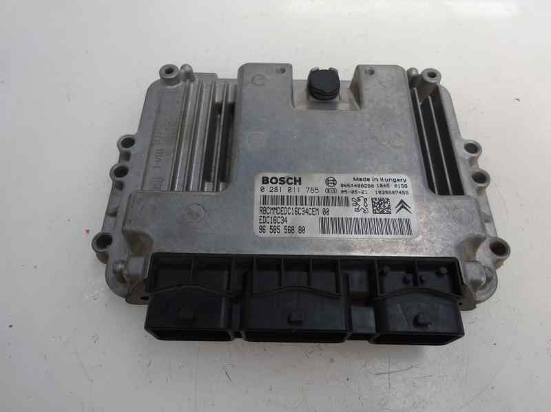 CENTRALITA MOTOR UCE CITROEN C3 1.4 MT 68CV | 50KW
