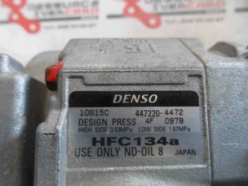 COMPRESOR AIRE ACONDICIONADO TOYOTA HILUX 2004 2.5 TD MT 101CV