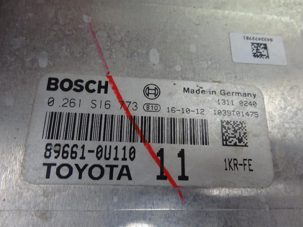 MODULO ELECTRONICO TOYOTA YARIS 1.0 MT 69CV