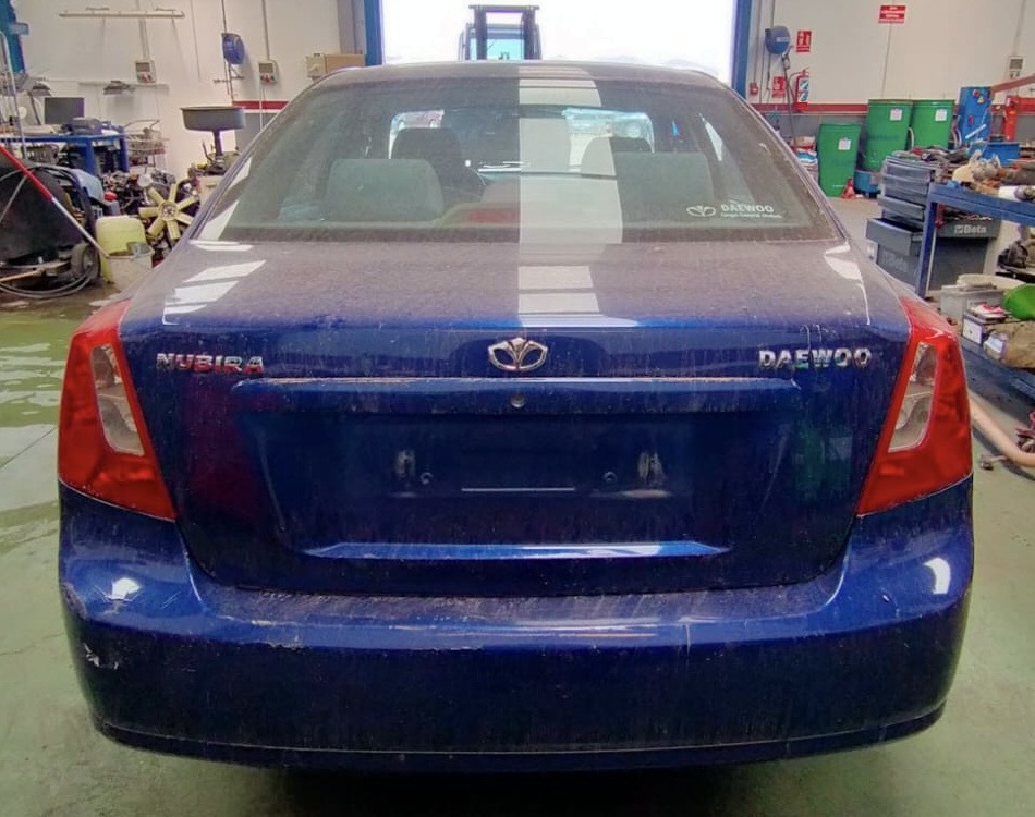 MANDO LUCES DAEWOO NUBIRA 1.6 MT 109CV