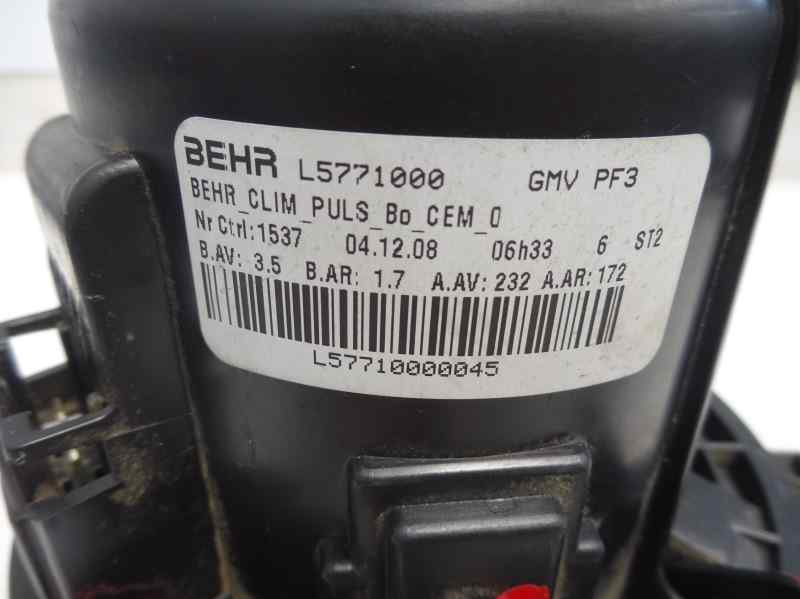MOTOR CALEFACCION CITROEN C5 2.0 HDI MT 140CV