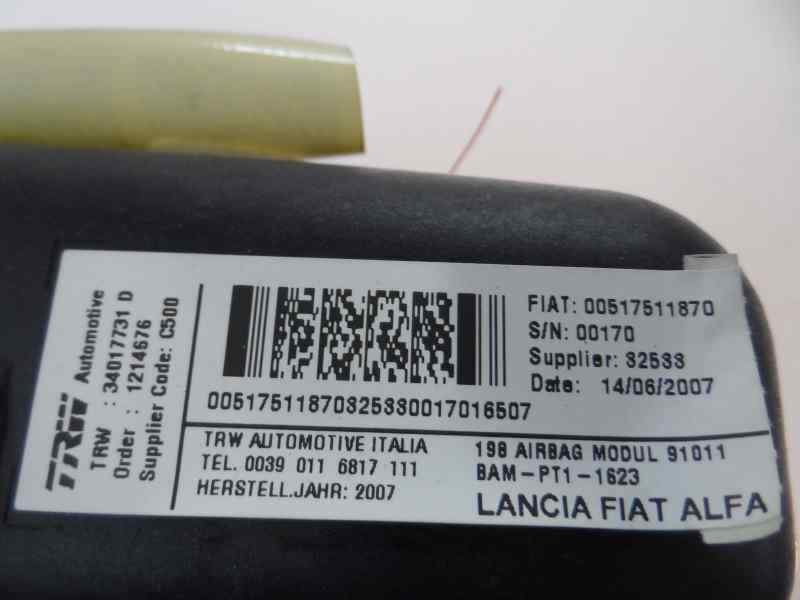 AIRBAG DELANTERO DERECHO FIAT BRAVO 1.9 16V MULTIJET 115 120CV 5MT