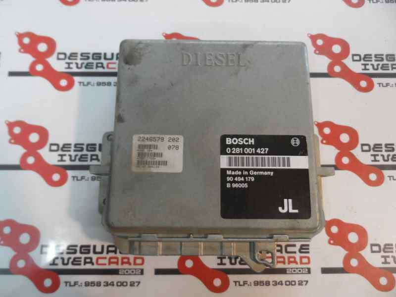 CENTRALITA MOTOR UCE OPEL OMEGA 2.5 TD MT 131CV | 96KW