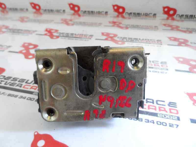 CERRADURA PUERTA DELANTERA DERECHA RENAULT 19 1.9 DT MT 90CV | 66KW