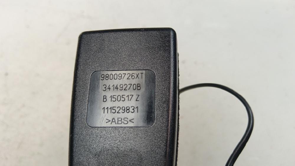 ANCLAJE CINTURON DELANTERO DERECHO CITROEN C4 CACTUS 1.6 MT 99CV | 73KW